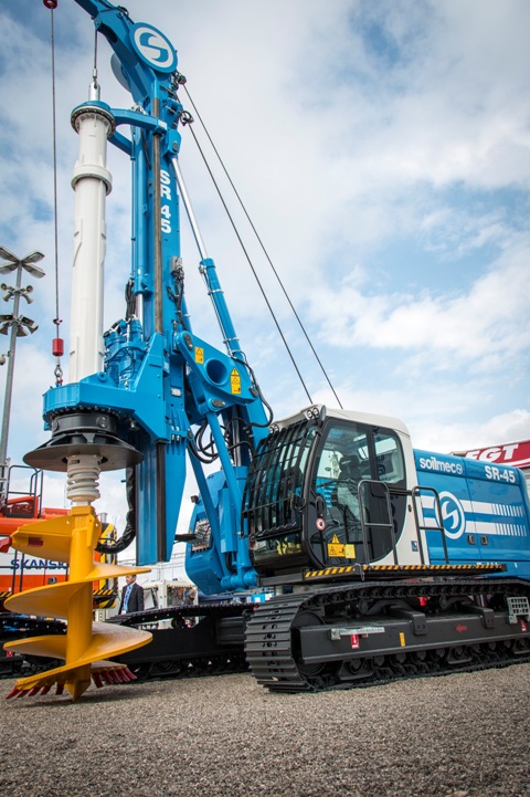 Bauma News SR-45LHR | Soilmec Deutschland GmbH 5